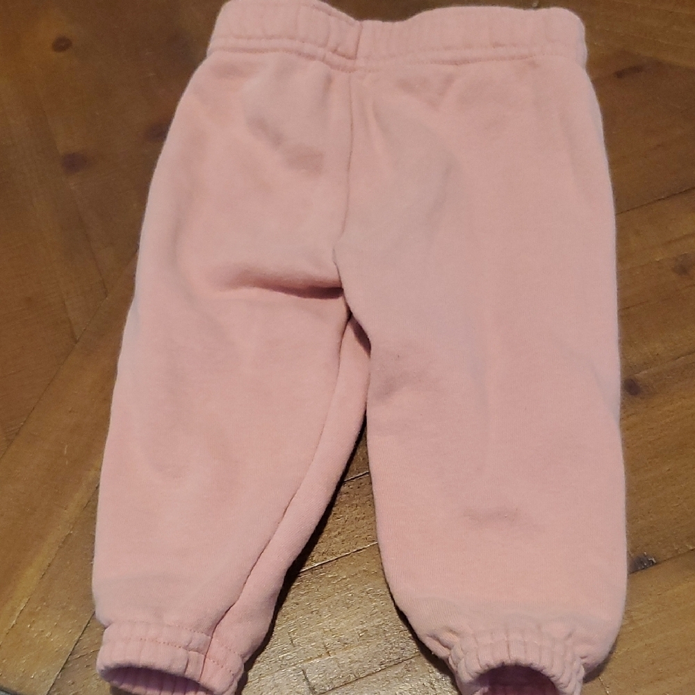 🐻 Garanimals Blush Pink Kids Sweatpants - Picture 3 of 3
